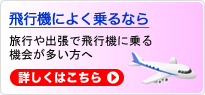 飛行機によく乗るなら